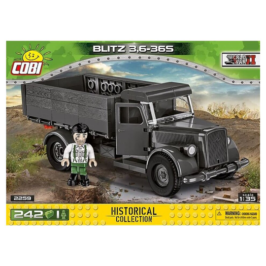 COB02259 - Cobi - Historical Collection - Opel Blitz 3,6-36S