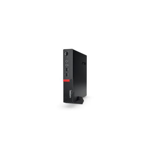 Lenovo ThinkCentre M910q 2.70GHz i5-7500T Mini PC Black Mini PC