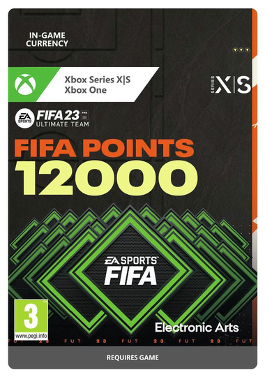 FIFA 23 Ultimate Team - 12000 FIFA Points - Xbox