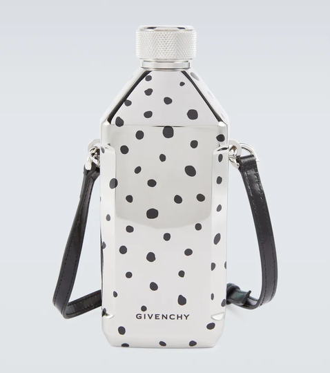 4G printed steel flask