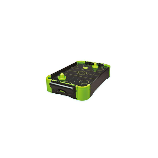 Funtime Gifts PL7780 Air Hockey 20-inch Neon Version Table Top Family Game