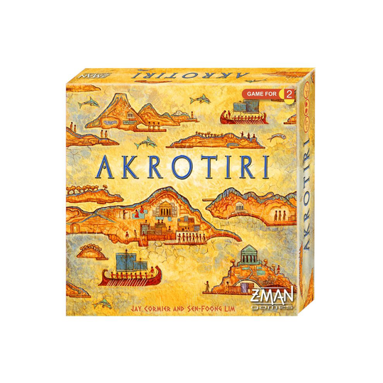 Z-Man Games Akrotiri Board Game