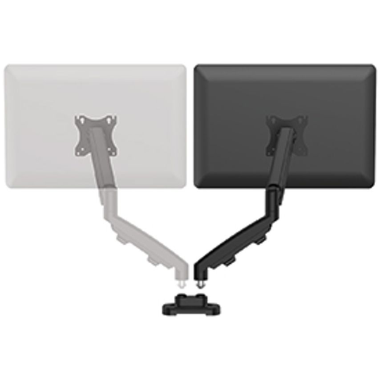 Fellowes Eppa Dual Monitor Arm Kit - Black