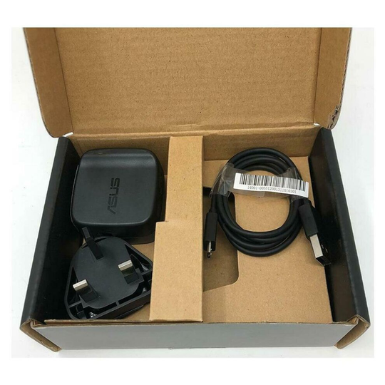 Asus 10W UK 3-Pin Power Adaptor for MeMo Pad Fonepad, VisoTab, Padfone UK 3 Pin