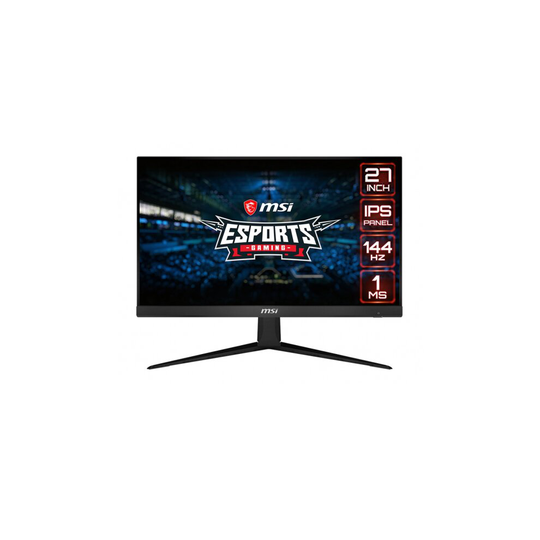 Gaming Monitor MSI Optix G271 27" Full HD IPS 144 Hz Black