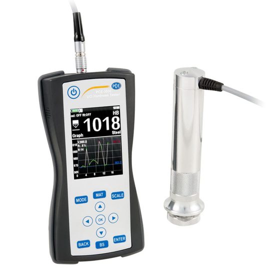 PCE Instruments UCI Durometer PCE-3500 incl. 50N probe