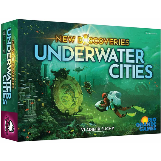 Underwater Cities Expansion Pack Board Game