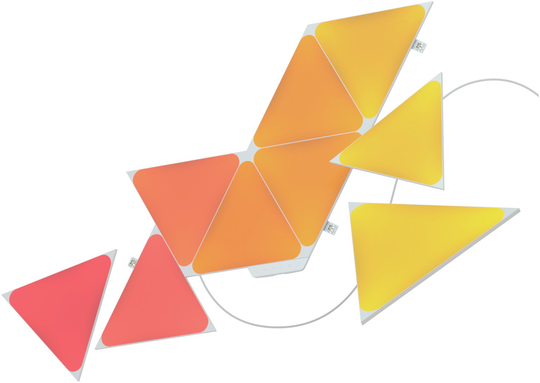 Nanoleaf Shapes Triangles Smart Light Starter Kit