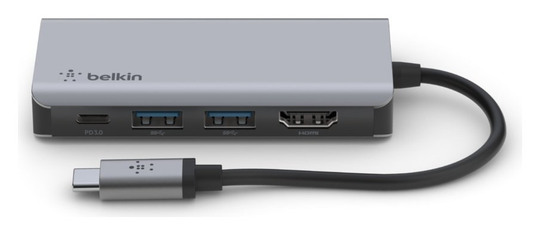 Belkin USB-C 4-in-1 Multiport Adapter