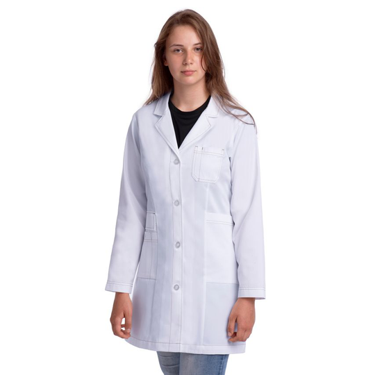 Dr.James DR14 Dr. James School Lab Coat for Girls (Age 12-19) Smartph- you get 5