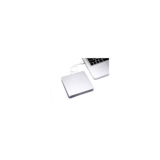 USB 3.0 External DVD Burner Ultra-thin External CD/DVD Player Optical Drive for PC Laptop Windows