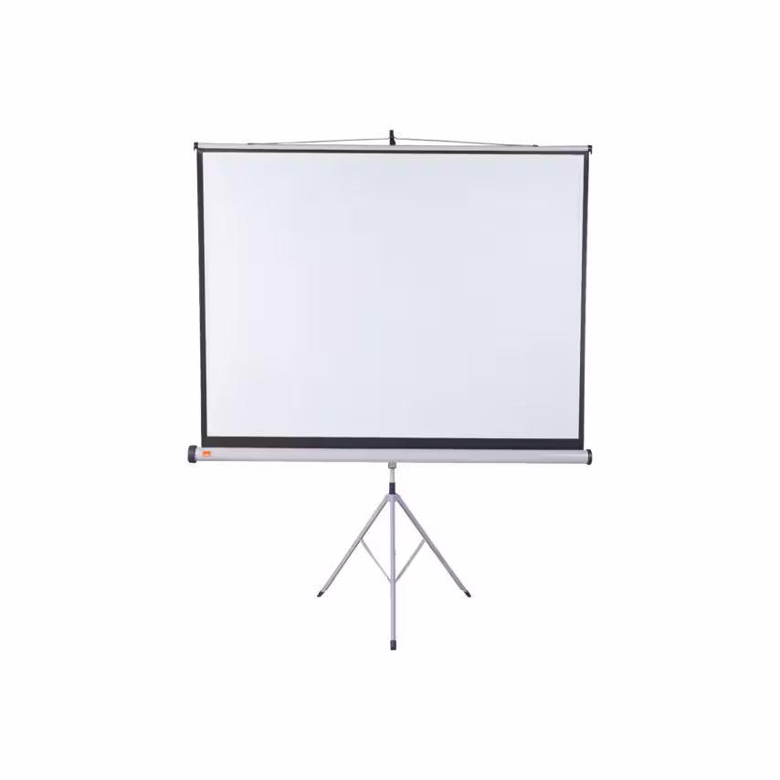 Nobo Tripod Projection Screen Home Theatre/Sports/Cinema 16:10 Screen Format (17