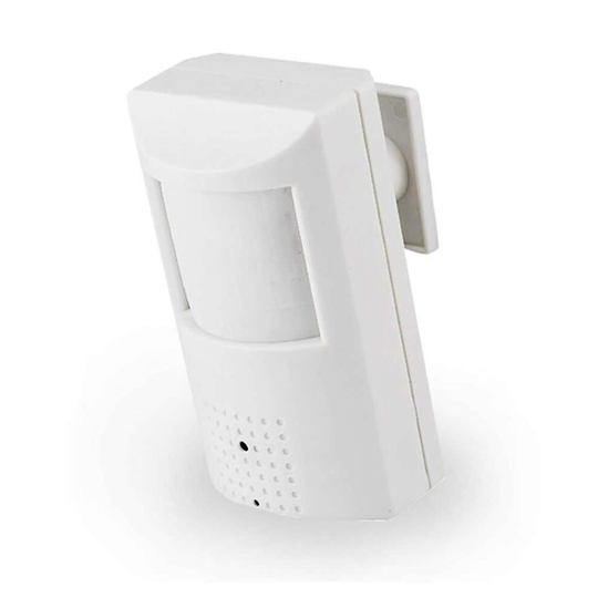 PIR Motion Detector Security IP Camera Hidden Spy Cam WIFI CCTV