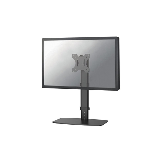 Newstar Stylish Tilt/Turn/Rotate Desk Stand for 10-30 Monitor Screen, Height Adjustable - White