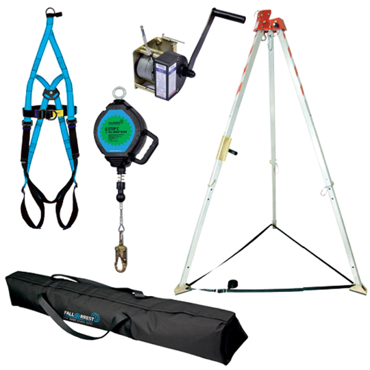 FALL@RREST Global Tripod Kit