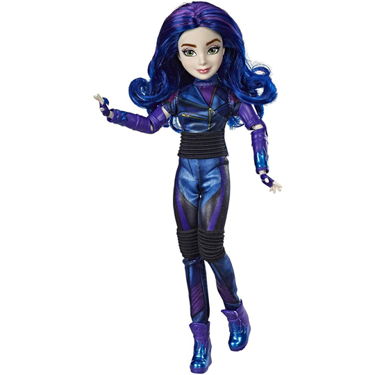Disney Descendants Mal Doll, Inspired 3, Fashion Doll for Girls