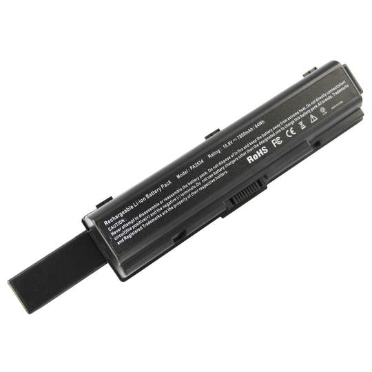 FUTUREBATT Laptop Battery for Toshiba Satellite A200 A300 L300 L500 PA3534U-1BRS PA3533U-1BRS 9 Cells 84Wh