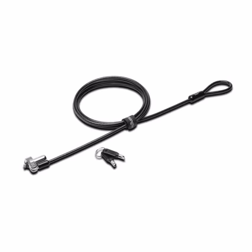 Acco/kensington N17 Keyed Laptop Lock 6016620- you get 4