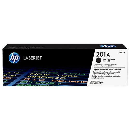HP 201A Black Standard Capacity Toner 1.5K pages for Color LaserJet Pro M252/M27