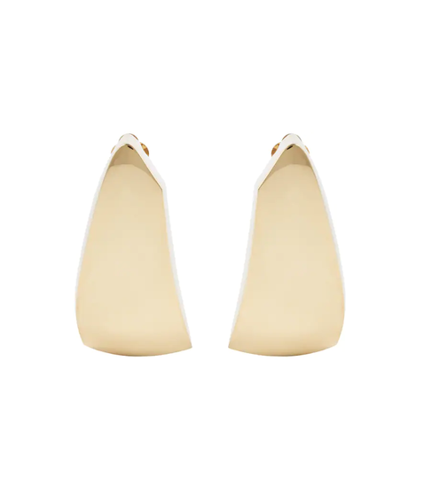 Comet clip-on earrings