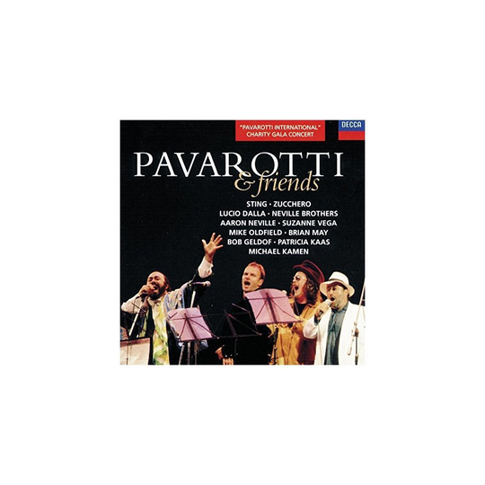 Luciano Pavarotti - Pavarotti and Friends [CD]