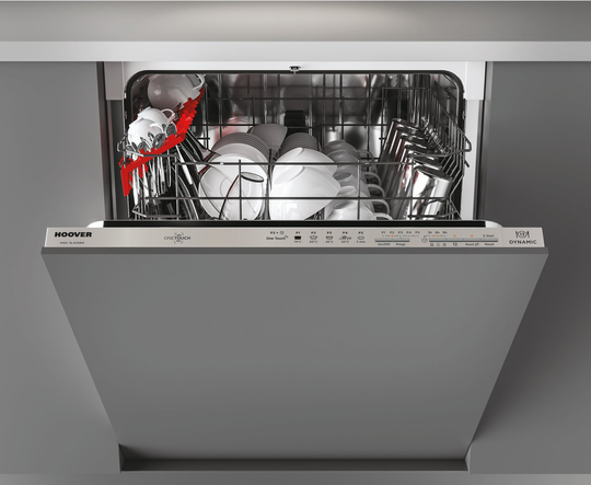 Hoover HDI 1LO38SA Full Size Integrated Dishwasher
