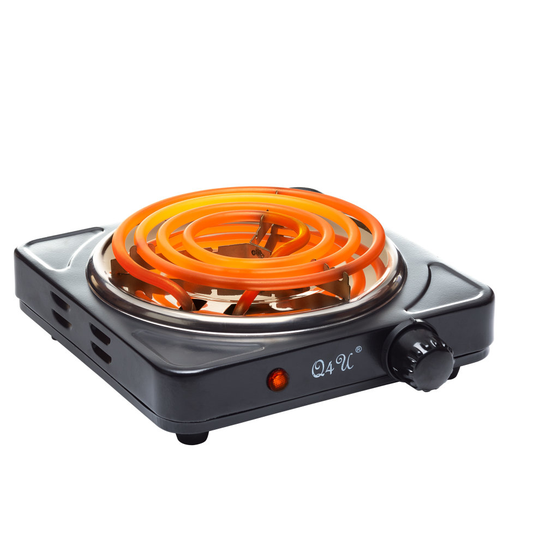 Q4U Charcoal Burner 1500W Coal Burner Electric Charcoal Starter Coals Coconut Shells