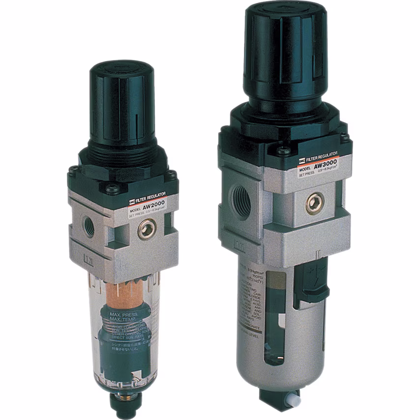 SMC AW40-F04D FRL Auto Drain G1/2