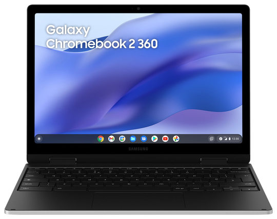 Samsung Galaxy 2 360 12.4in Celeron 4GB 64GB Chromebook