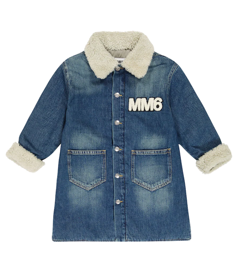 Denim coat