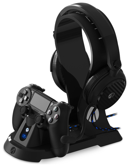 STEALTH PS4 Gaming Headset, Charging Dock & Storage Stand