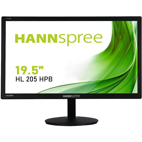 Hannspree 19.5in Monitor HDMI VGA