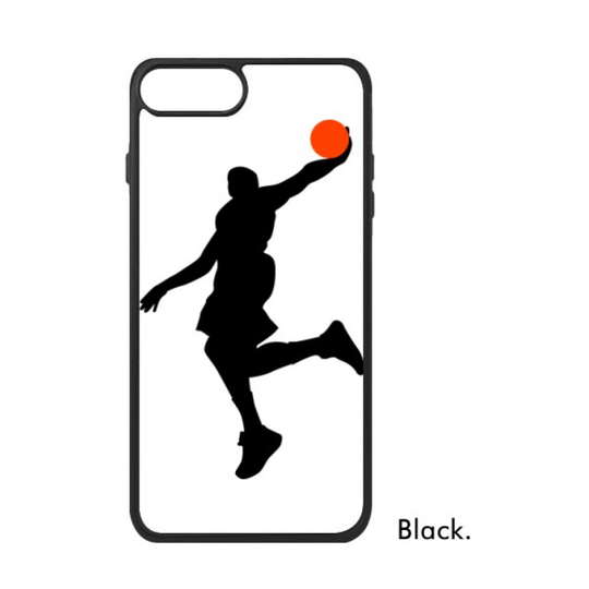 Jumping Sports Basketball Player For iPhone SE 2 new for Apple 78 Case Cover