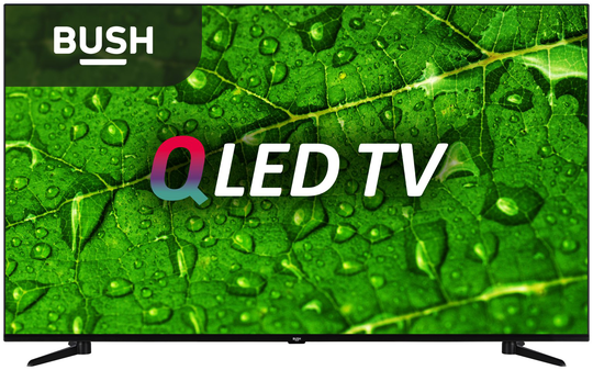 Bush 50 Inch Smart 4K UHD HDR QLED Freeview TV