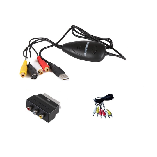 ClimaxDigital VCAP302 V3 VHS to PC/DVD Converter DIY Kit