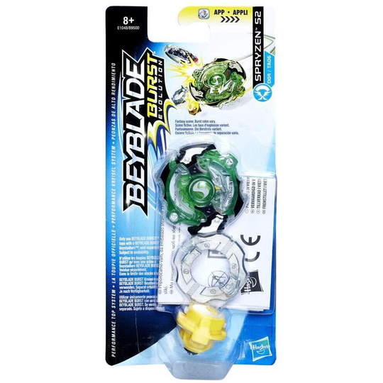 Beyblade Burst Evolution E1048 Spryzen S2