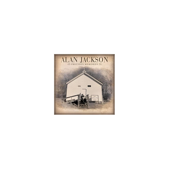 PRECIOUS MEMORIES - JACKSON ALAN - CD