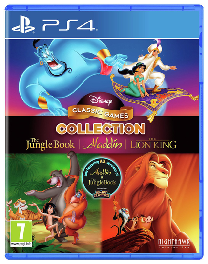 Disney Classic Games Collection PS4 Game