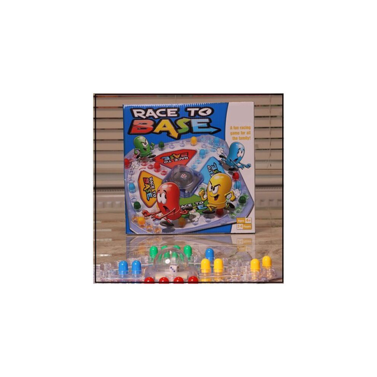 RACE TO BASE GAME TRADITIONAL CLASSIC BOARD GAME FOR XMAS GIFT