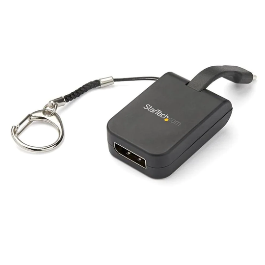 Startech USB C to DP 4K 60Hz Keychain Adapter- you get 7