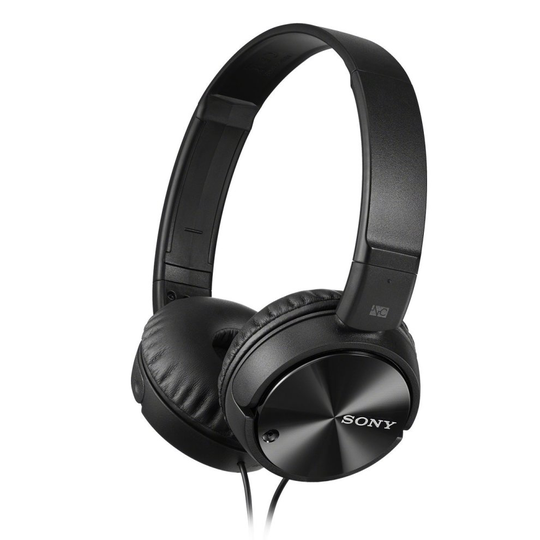 Sony MDR-ZX110NA Overhead Noise Cancelling Headphones