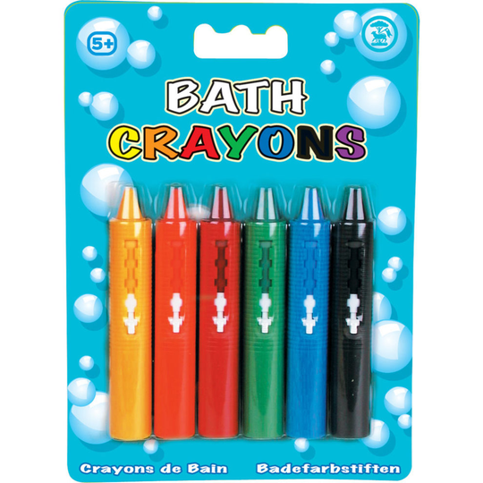 Bath Crayons - Fun Bath Time Toy