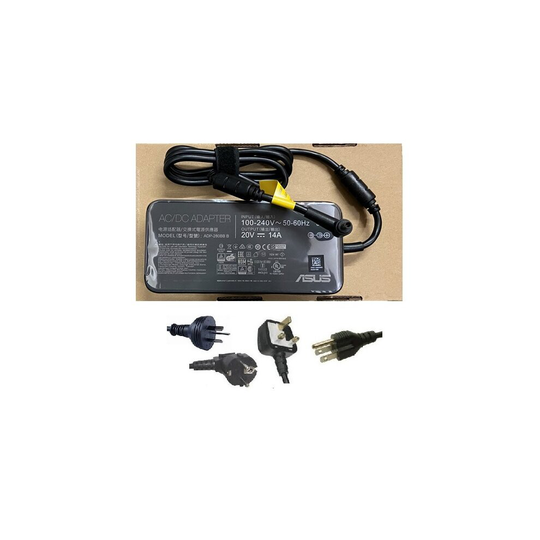 Asus 20V 14A charger 280w 6PHI ac adapter ADP-280BB B G531 G703 GZ7000