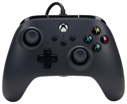 PowerA Xbox Series X/S & Xbox One Wired Controller - Black