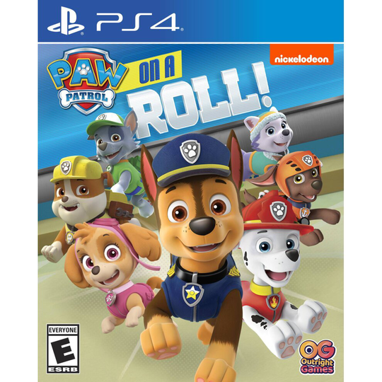 Paw Patrol On A Roll PS4 Game (#)