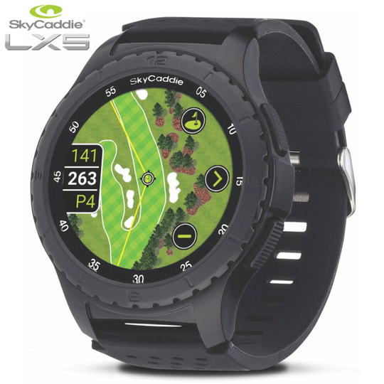 SKYCADDIE LX5 GOLF GPS SMART WATCH / 1.4" FULL COLOUR TOUCH SCREEN +FREE GIFT