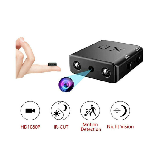HD 1080P Mini Wireless Hidden Spy Camera HD Micro Security Cam Night Vision Home