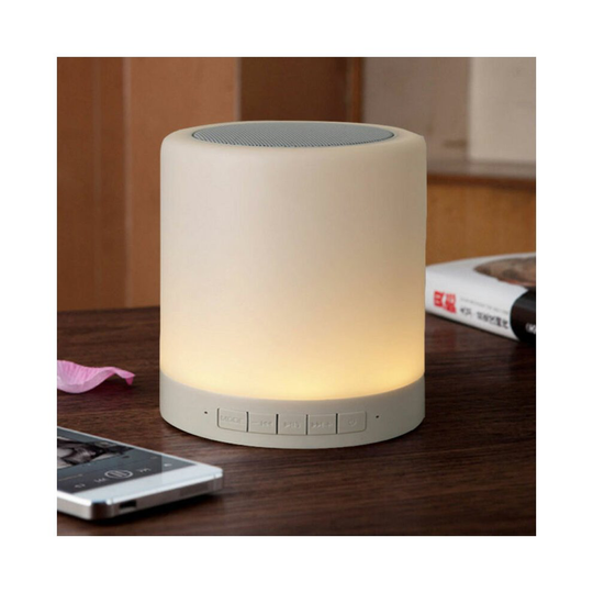 Smart LED Bluetooth Night Light Speaker 5W Wireless Hanging Touch Sensor Lamp