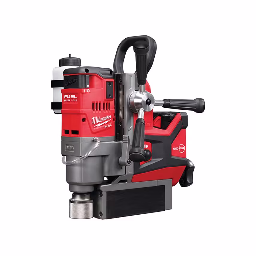Milwaukee Power Tools M18 FMDP-502C Fuel Magnetic Drilling Press 18V 2 x 5.0Ah L