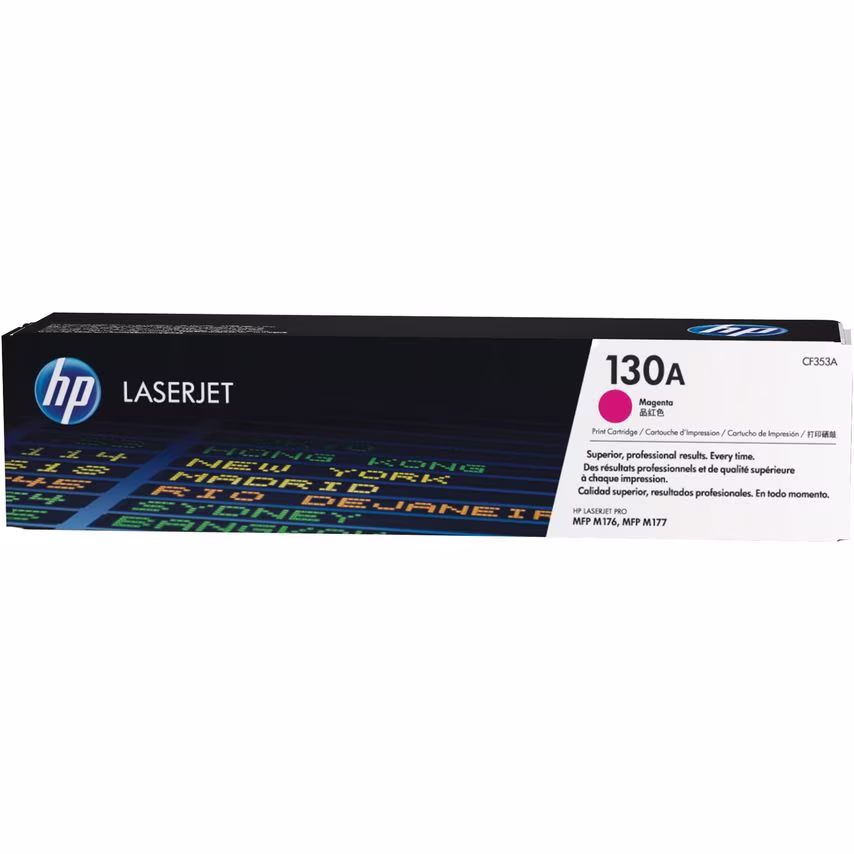 HP 130A Magenta Standard Capacity Toner 1K pages for Color LaserJet Pro M176/M17